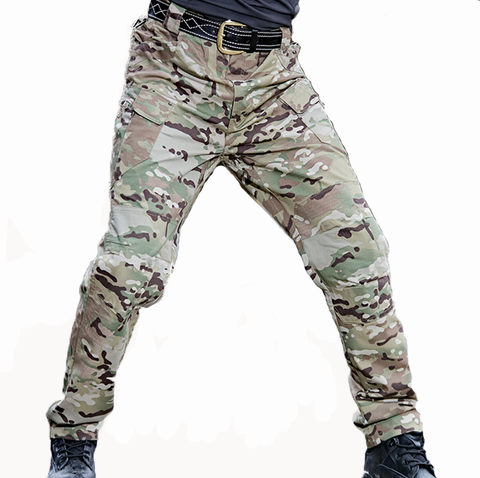 IX7 Tactical Cargo Pants - Multicam