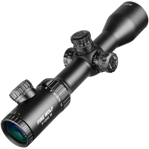 Airsoft Scope 3-12x42 SF