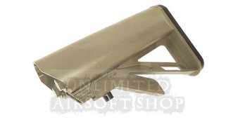 ICS Crane Stock (W/O Stock Tube) - TAN
