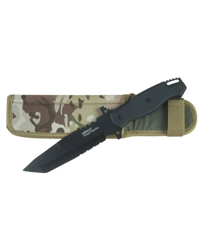 Kombat Tactical - SWAT Tactical Knife - Black