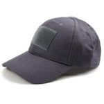 TACTICAL CAMO CAP VELCO - Gray