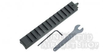 ICS SIG MIL STD 1913 Rail System for SIG 551 / 552