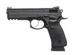 (PRE-ORDER ETA 28th FEB 2024) KJ WORKS CZ75 SHADOW SP-01 GBB Pistol
