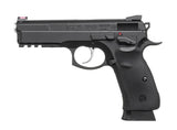 KJ WORKS CZ75 SHADOW SP-01 GBB Pistol