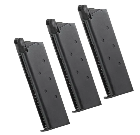 3 x Tokyo marui m1911 gas magazines