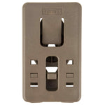 Amomax - Light Weight Belt clip - Tan