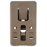 Amomax - Light Weight Belt clip - Tan