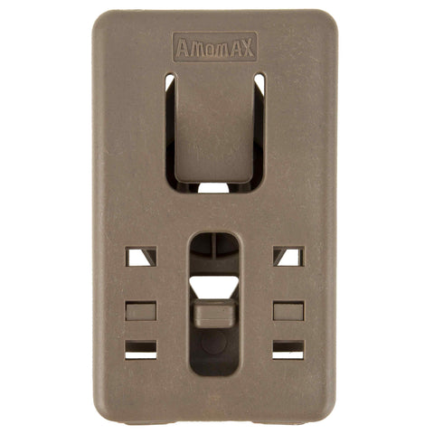 Amomax - Light Weight Belt clip - Tan