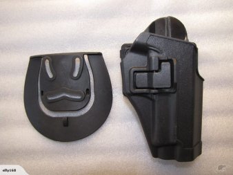 Airsoft Holster with Beltloop for P226 - Black
