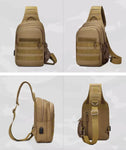 Large Capacity Shoulder Bag Waterproof - OD Green