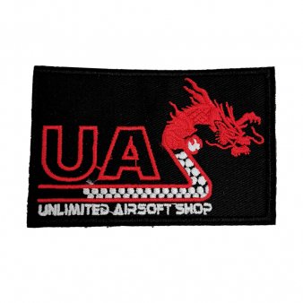 Unlimited Airsoft shop Velcro Patch