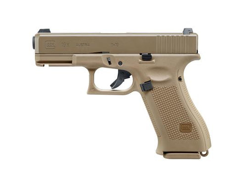 VFC Umarex Glock 19X, Gas Pistol