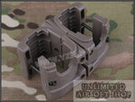 TB-FMA MP7 Double Magazine Clip - Tan