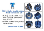 SHS - Version 3 Cylinder Head & Piston Head Conversion Kit