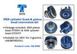 SHS - Version 3 Cylinder Head & Piston Head Conversion Kit