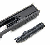 GHK Glock 17 Gen 3, Gas Pistol, Fully Licensed, upper
