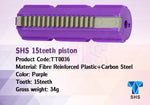 SHS - 15 Teeth Piston
