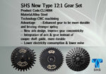 SHS - 12:1 Gear Set