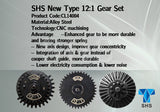 SHS - 12:1 Gear Set
