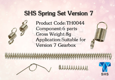 SHS - Spring Set For Version 7 Gearbox