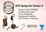 SHS - Spring Set 8g For Version 3 Gearbox