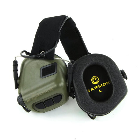 Earmor - M31 Tactical MOD3 Earmuff - Foliage Green