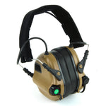 Earmor - M31 Tactical MOD3 Earmuff - Coyote Brown