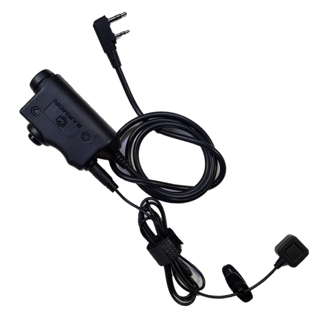 Earmor - M52 (PTT) for M32 Earmuff - Kenwood