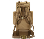 Tactical Camping Backpack 90L - OD Green