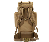 Tactical Camping Backpack 90L  - Black