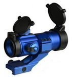 Airsoft - M3 Red Dot Sight - Blue