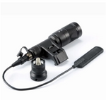 Airsoft M300V Tactical Torch Flashlight with tail - Black