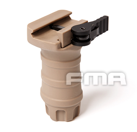 FMA - Quick Detach Short Vertical Grip -  Tan