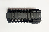 SHS - Lite 4 Inch Rail - Black