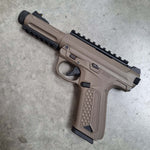 Near new - Action Army AAP01 gas pistol Tan