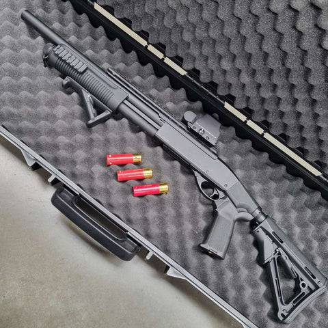 Near New - A&K spring shotgun SXR002