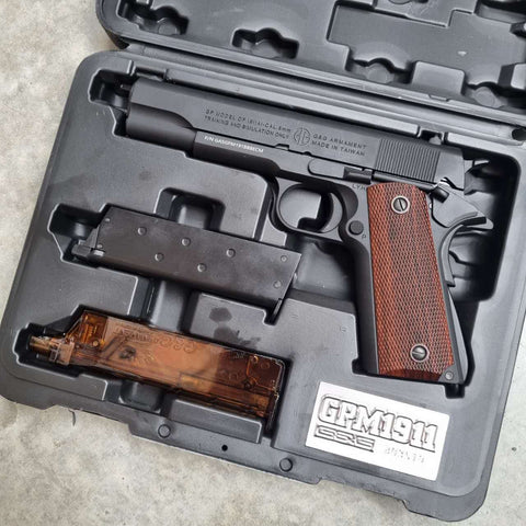 Exdisplayed - G&G Gas power 1911 GPM1911