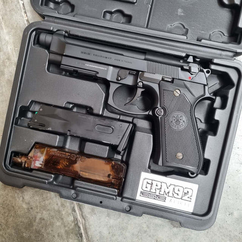 Exdisplayed - G&G GPM92 pistol Gas power