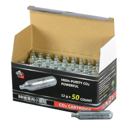 CO2 Cartridge 50 Pack Unlimited Airsoft Shop CO2 Cartridge 50 Pack Unlimited Airsoft Shop