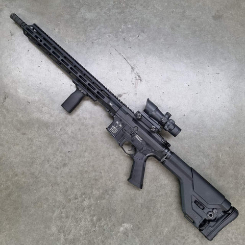 Exdisplay - ICS MMR DMR AEG rifle with gun case