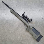 Good condition - VFC M40A3 bolt action spring sniper  w scope