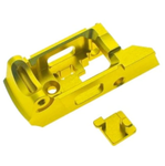 COWCOW Aluminum Enhanced Trigger Housing For Action Army AAP 01  - Gold