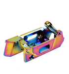 COWCOW  ACTION ARMY AAP 01 GBB ENHANCED TRIGGER HOUSING ALUMINUM - RAINBOW