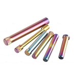 COWCOW Stainless Steel Pin Set for AAP-01 GBB Airsoft- Rainbow