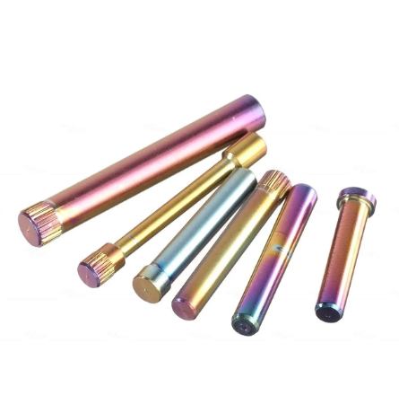 COWCOW Stainless Steel Pin Set for AAP-01 GBB - Rainbow