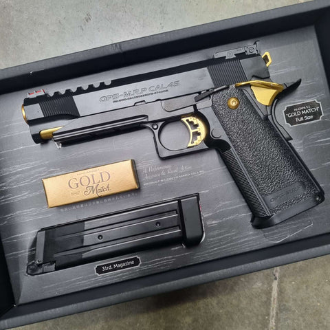 Exdisplayed - TM GOLD MATCH Hi-capa GBB pistol