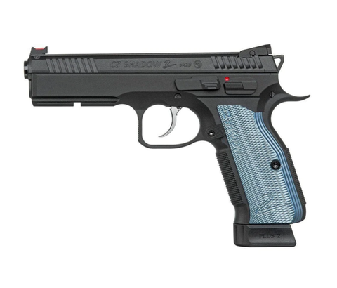 (PRE-ORDER ETA 31ST JAN 2024) KJ Works CZ SHADOW 2 GBB Pistol - CO2