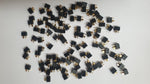 Mini Deans Female Connectors Black 300 pieces