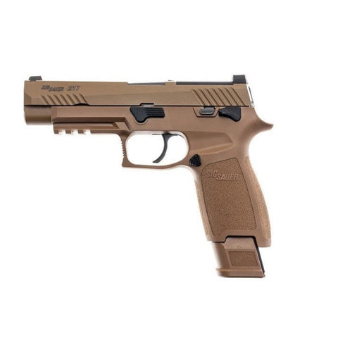 SIG SAUER M17, CO2 powered pistol