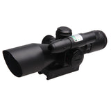 Tactical Scope With Green Laser Sight 2.5-10x40E